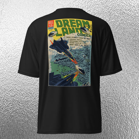 Dreamland UFO Invasion Unisex T