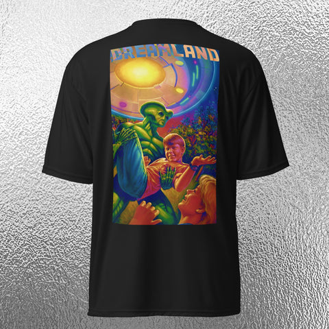 Dreamland Alien Abduction Unisex T