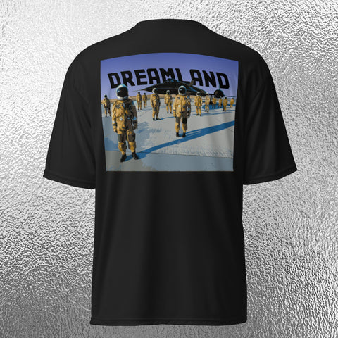 Dreamland Blackbird Army Unisex T